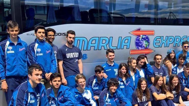 Gli Allievi della Virtus CR in gara alle finali nazionali