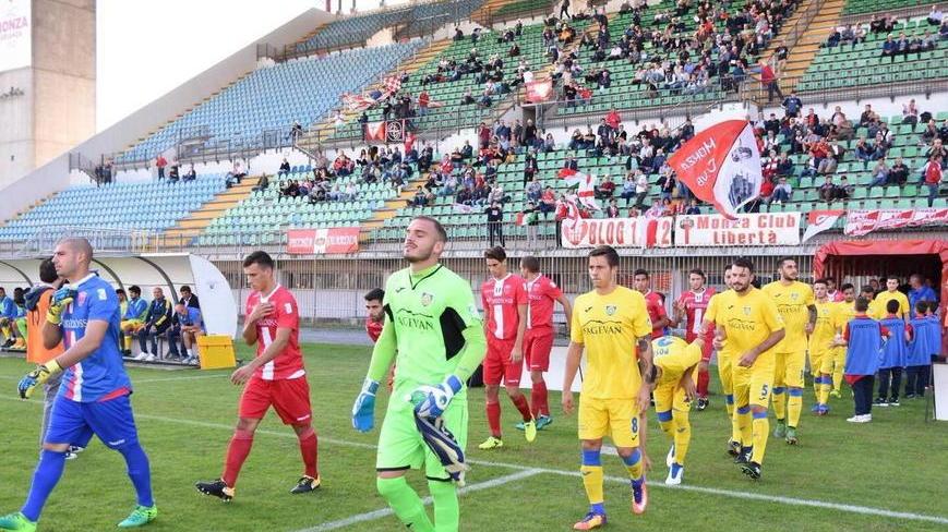 Carrarese, vincere col Siena per ripartire