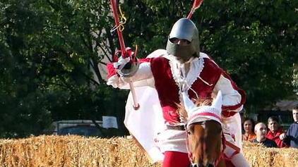 Cinque cavalieri per un Palio Domani la Quintana Cybea