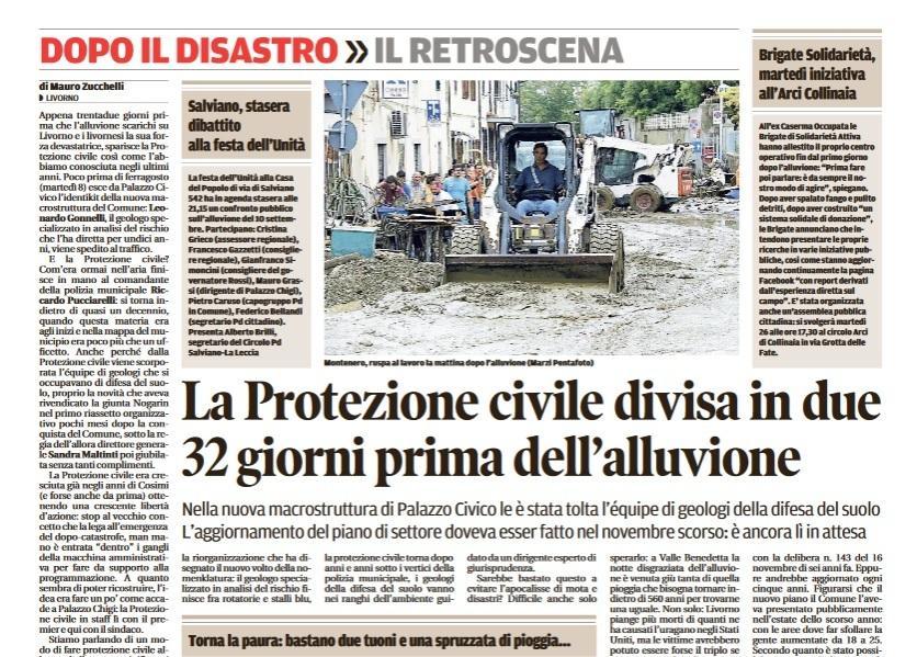 Tutto cambia solo un mese prima 