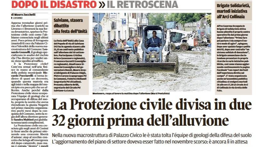 Tutto cambia solo un mese prima