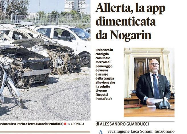 Il sindaco dimentica la app avvisa-guai