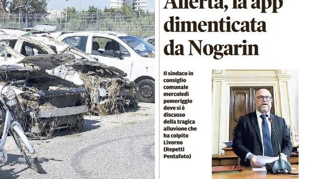 Il sindaco dimentica la app avvisa-guai