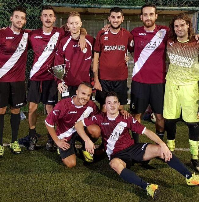 Il timbro della Rc Services nel Torneo di benvenuto 