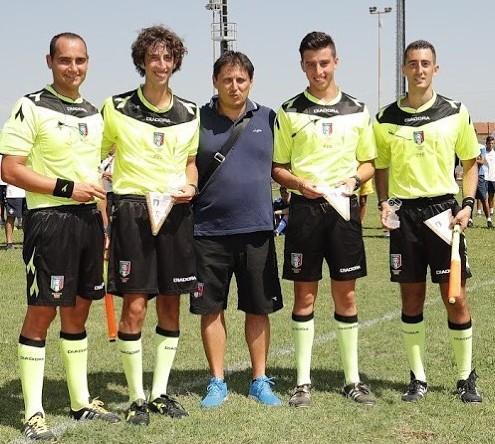 Primo fischio d’inizio parte il corso per arbitri 
