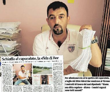 Migranti-braccianti, arrestati i caporali 