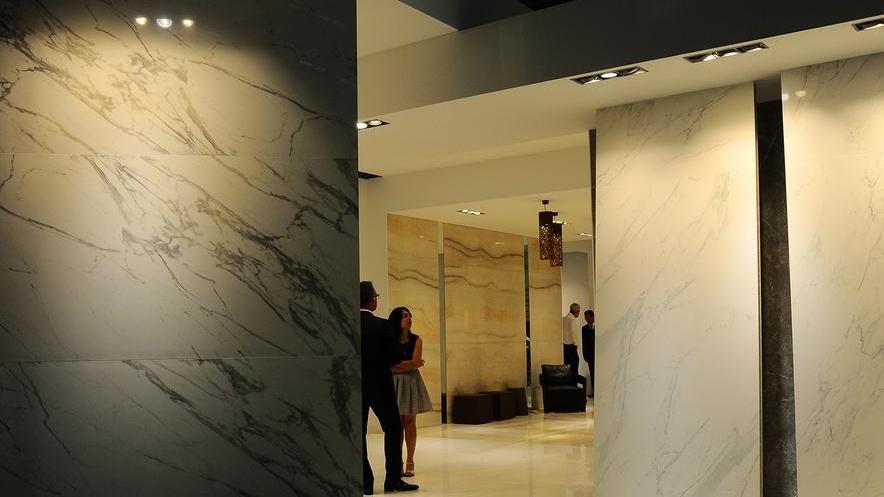 Cersaie, numeri da record e trionfo delle grandi lastre