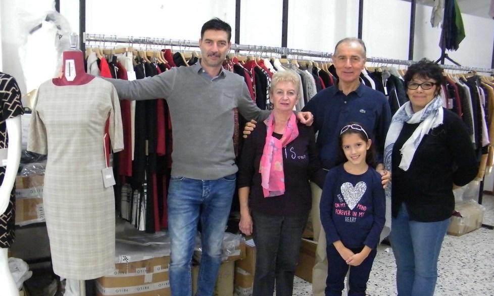 Mangolini, il premio per i 50 anni