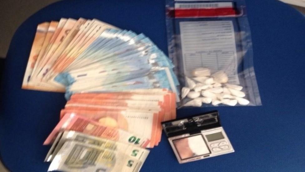Spacciatore “di punta” arrestato in zona Gad