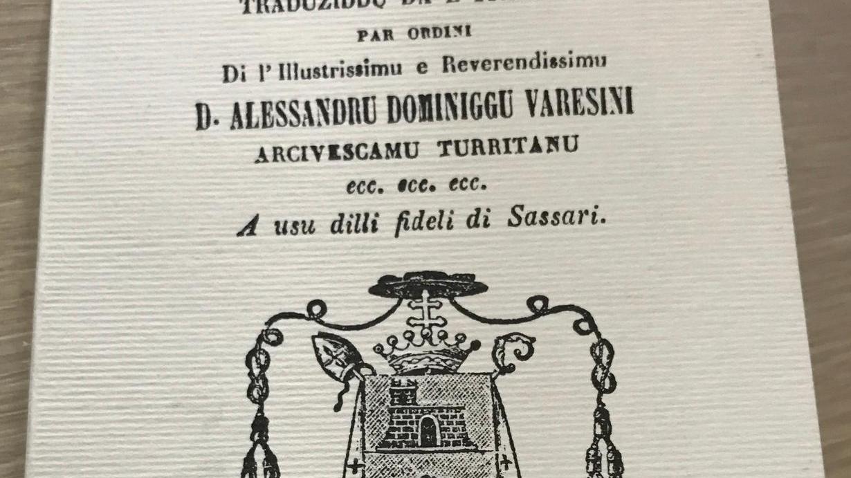 In dono ad Atzei il “Brevi Catechismu”