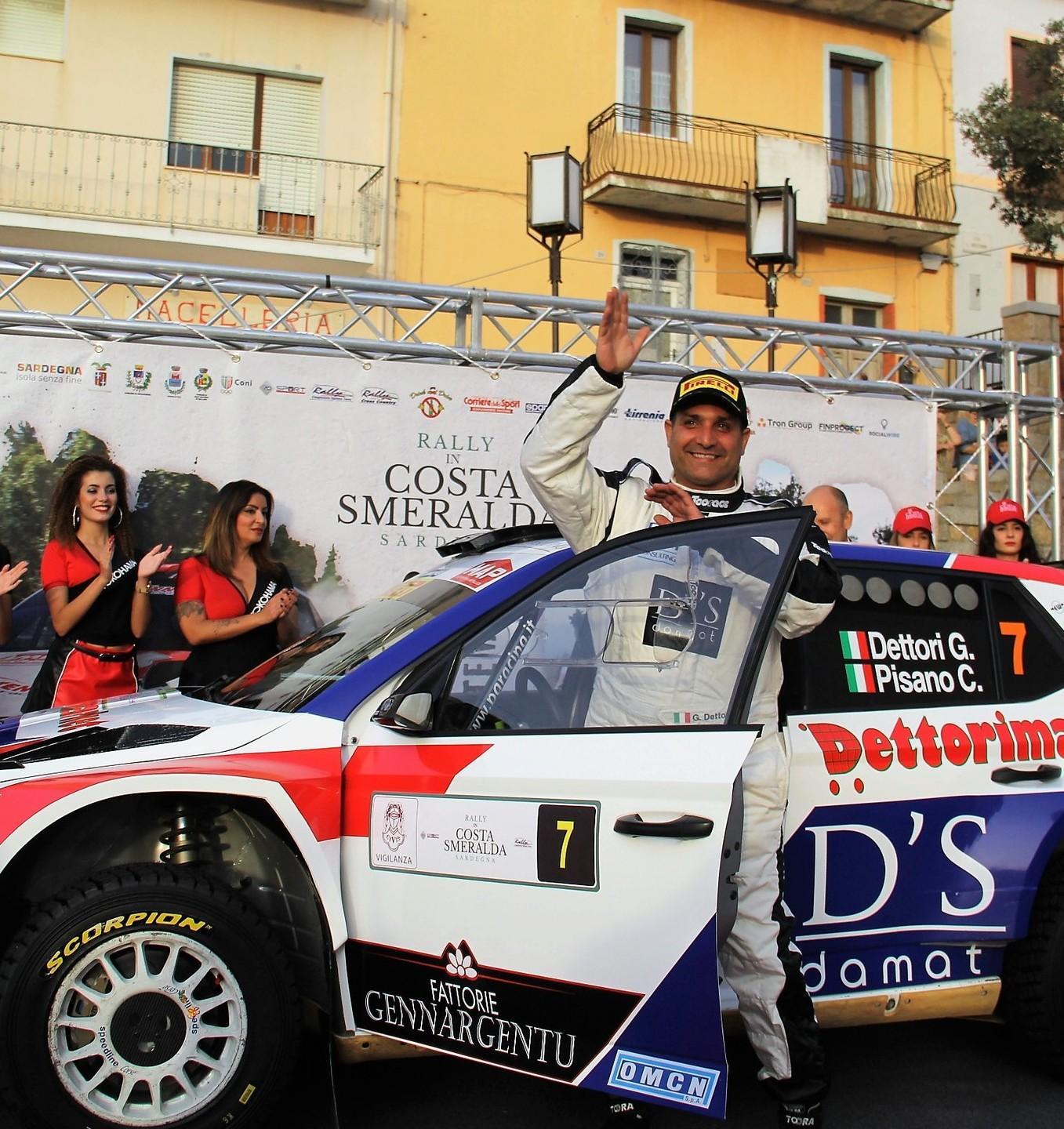 Il Rally parla sardo: Dettori e Pisano partono fortissimo 
