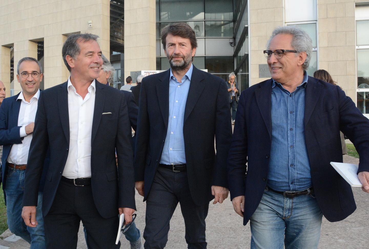 Dario Franceschini: «Bene le leggi salvacoste questa è la strada giusta» 