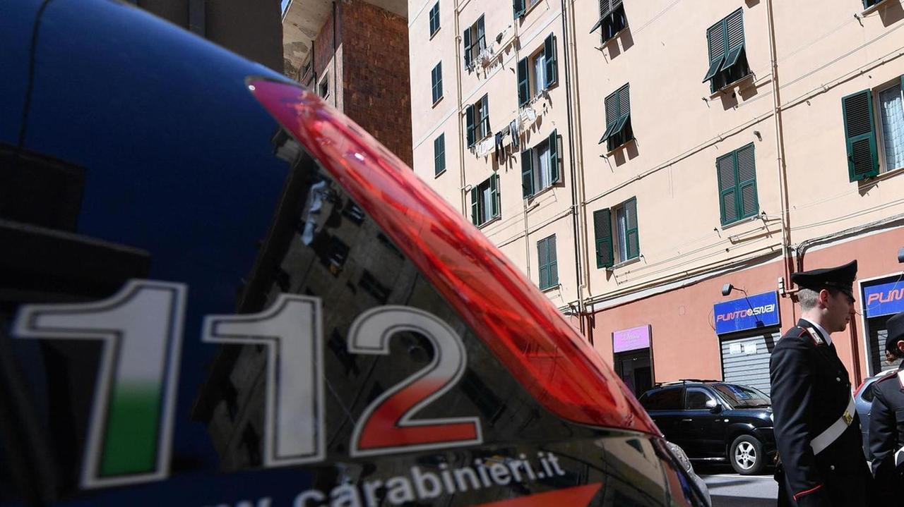 Donna arrestata dai carabinieri per cumulo di pena