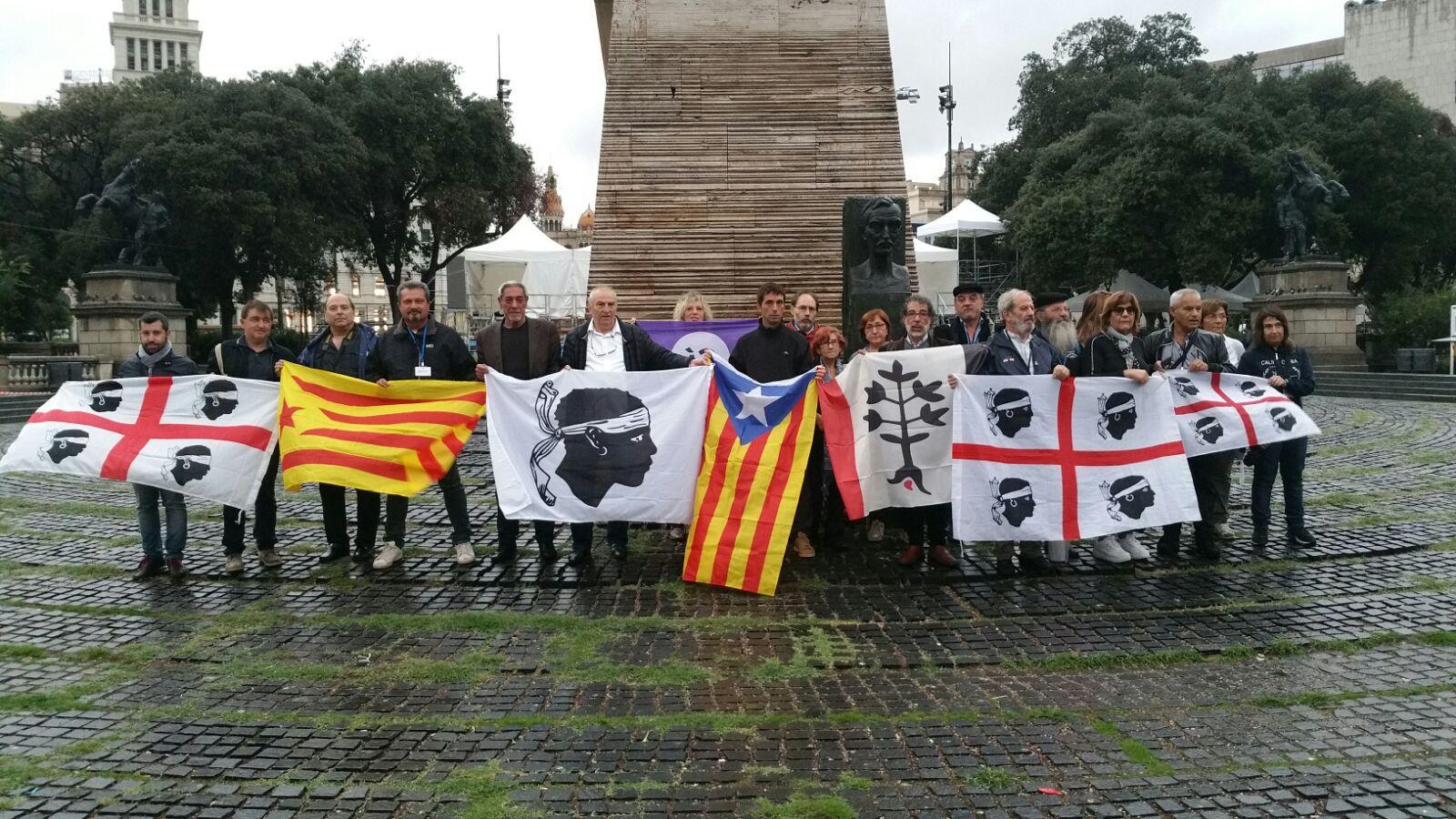 Gli osservatori sardi in Catalogna