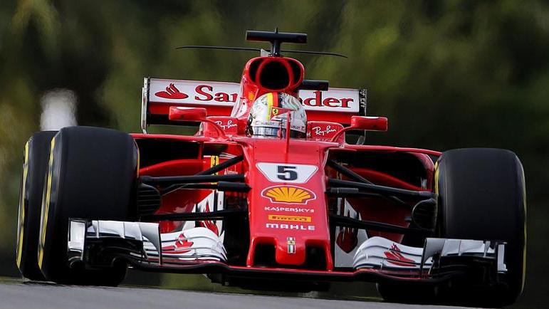 Vettel vola in Malesia: parte ultimo, chiude quarto