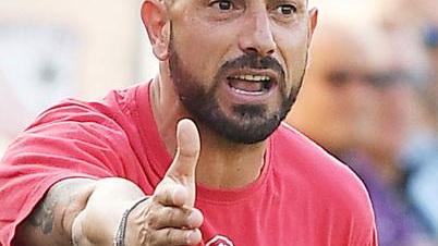 Calabro è deluso «Niente reazione e calo mentale»