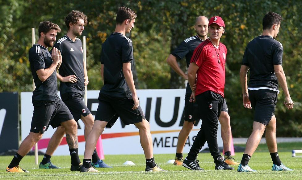 Milan-Roma, per Montella è il derby del cuore