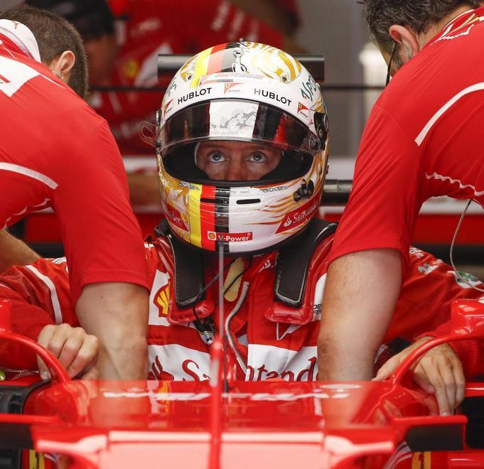 Disastro Ferrari, Vettel partirà in ultima posizione 