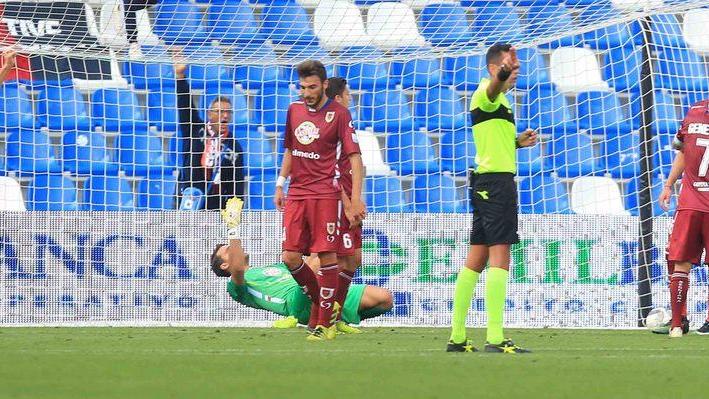 Tracollo Reggiana esonerato Menichini