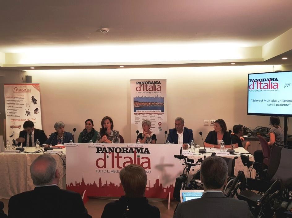 Sclerosi multipla, primato di incidenza nella provincia