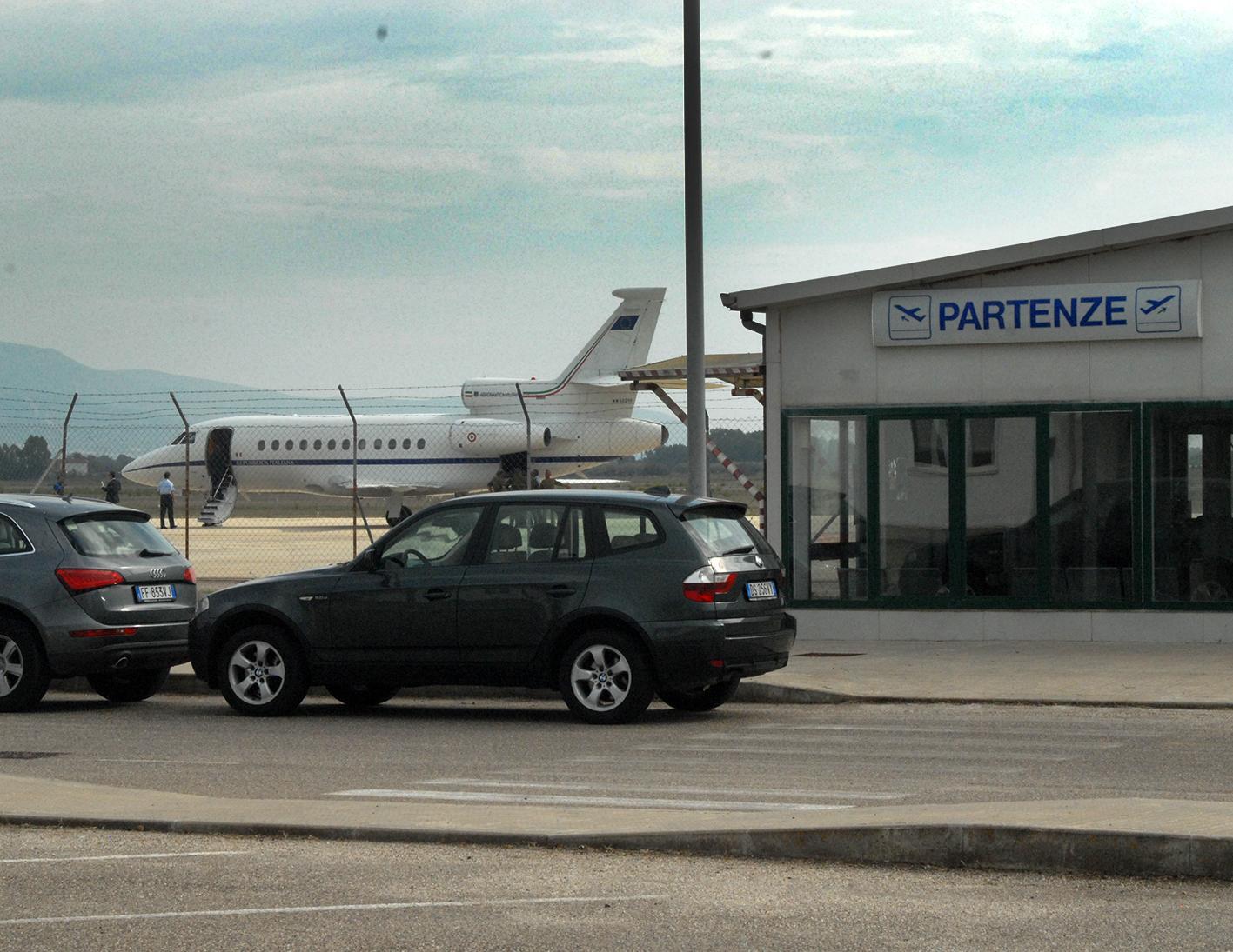 Il Falcon della Presidenza della Repubblica