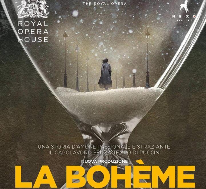 Bohème via satellite 