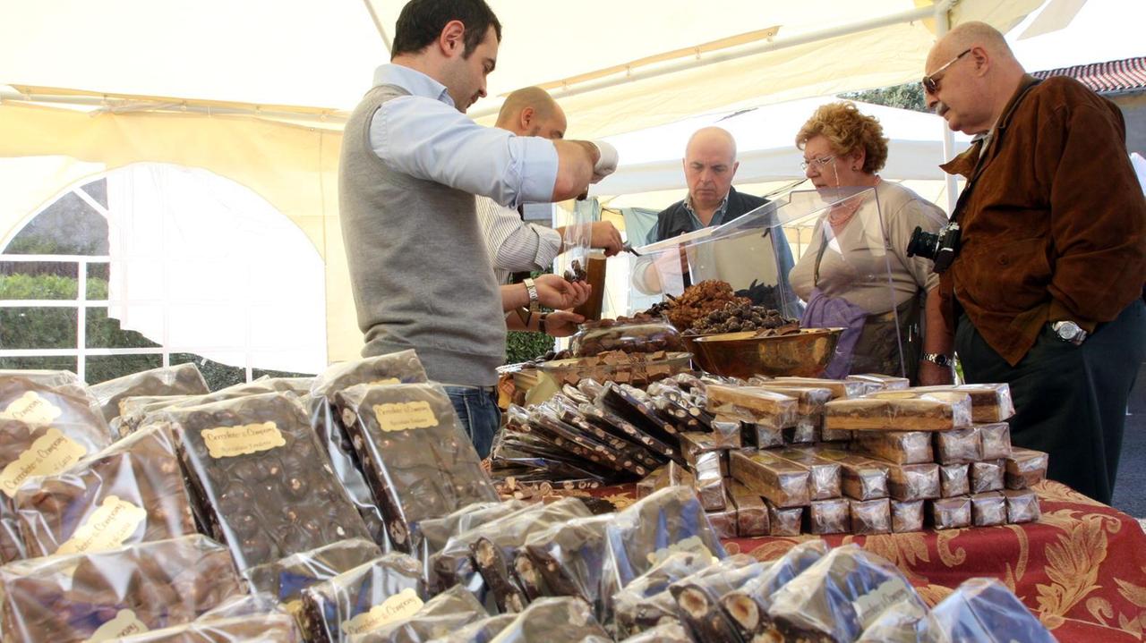 Una passata edizione della Festa del cioccolato e delle castagne a Vergaio