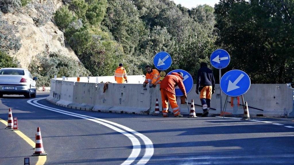 Un cantiere stradale