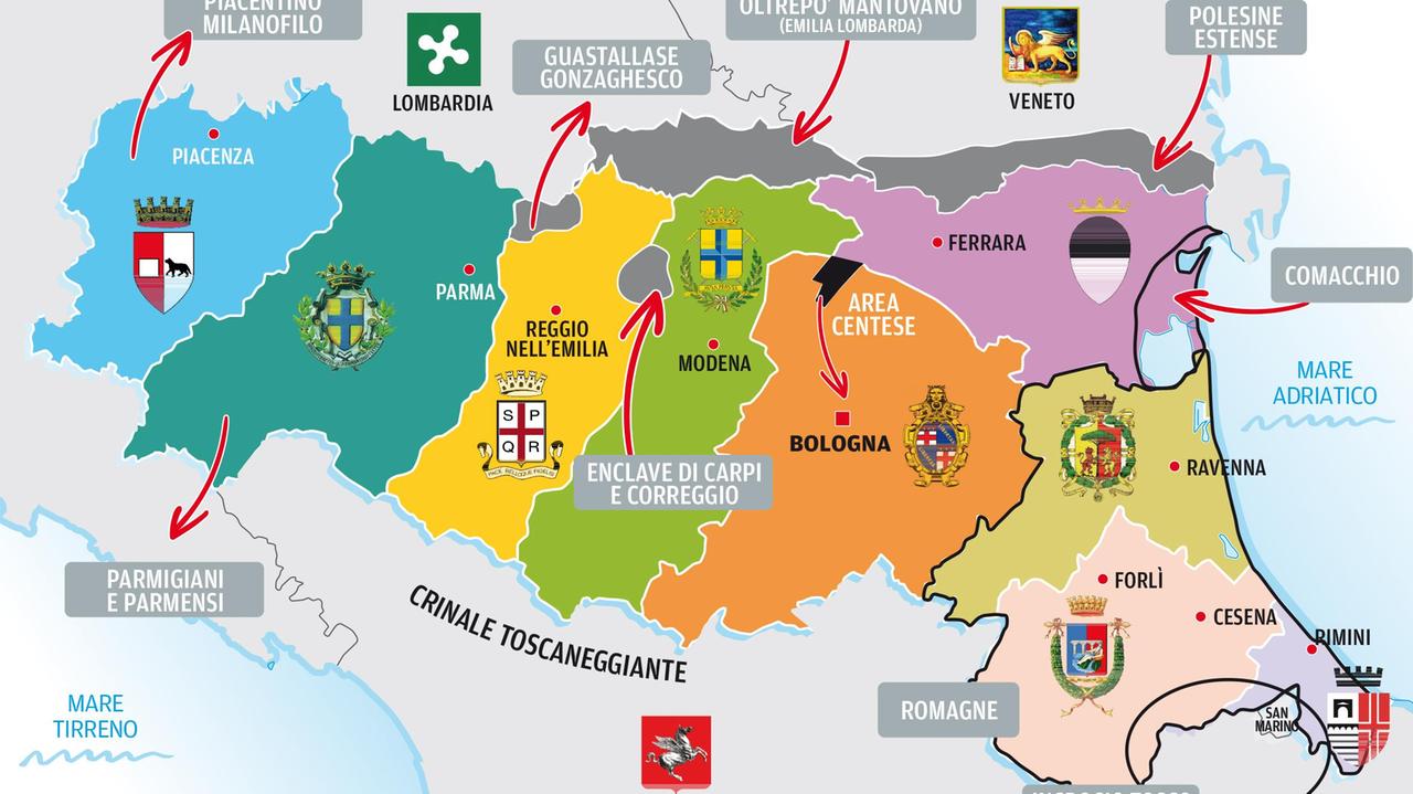 Voglia di autonomia, il gioco di Emilialand (nazione impossibile)