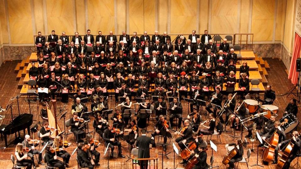 Modena, corale Rossini in concerto per un sogno lungo 130 anni