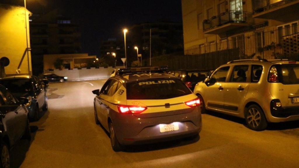 Il punto tra via Betti e via da Verrazzano dove si è concluso l'inseguimento