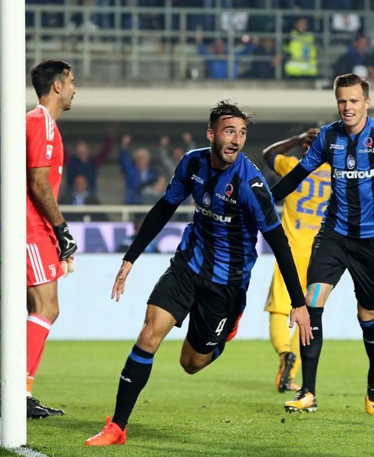 Super rimonta Atalanta, la Juve frena 