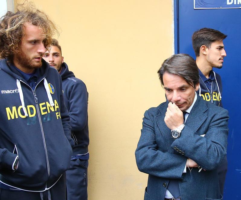 Amaro Capuano: «Io e la squadra siamo le vittime» 