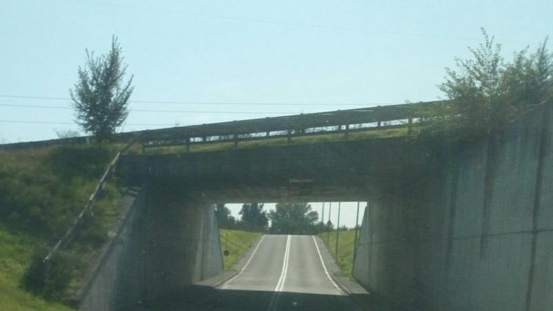 Zona Ponte Alto, marciapiedi da completare