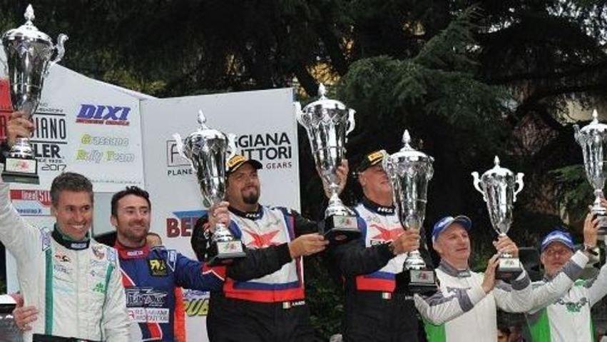 Rally Appennino Reggiano al pilota rubierese Rusce