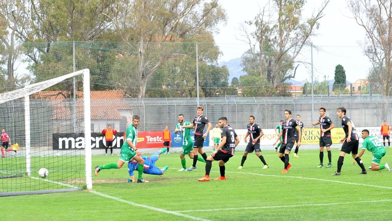 Il tacco del capitano fa volare l’Arzachena
