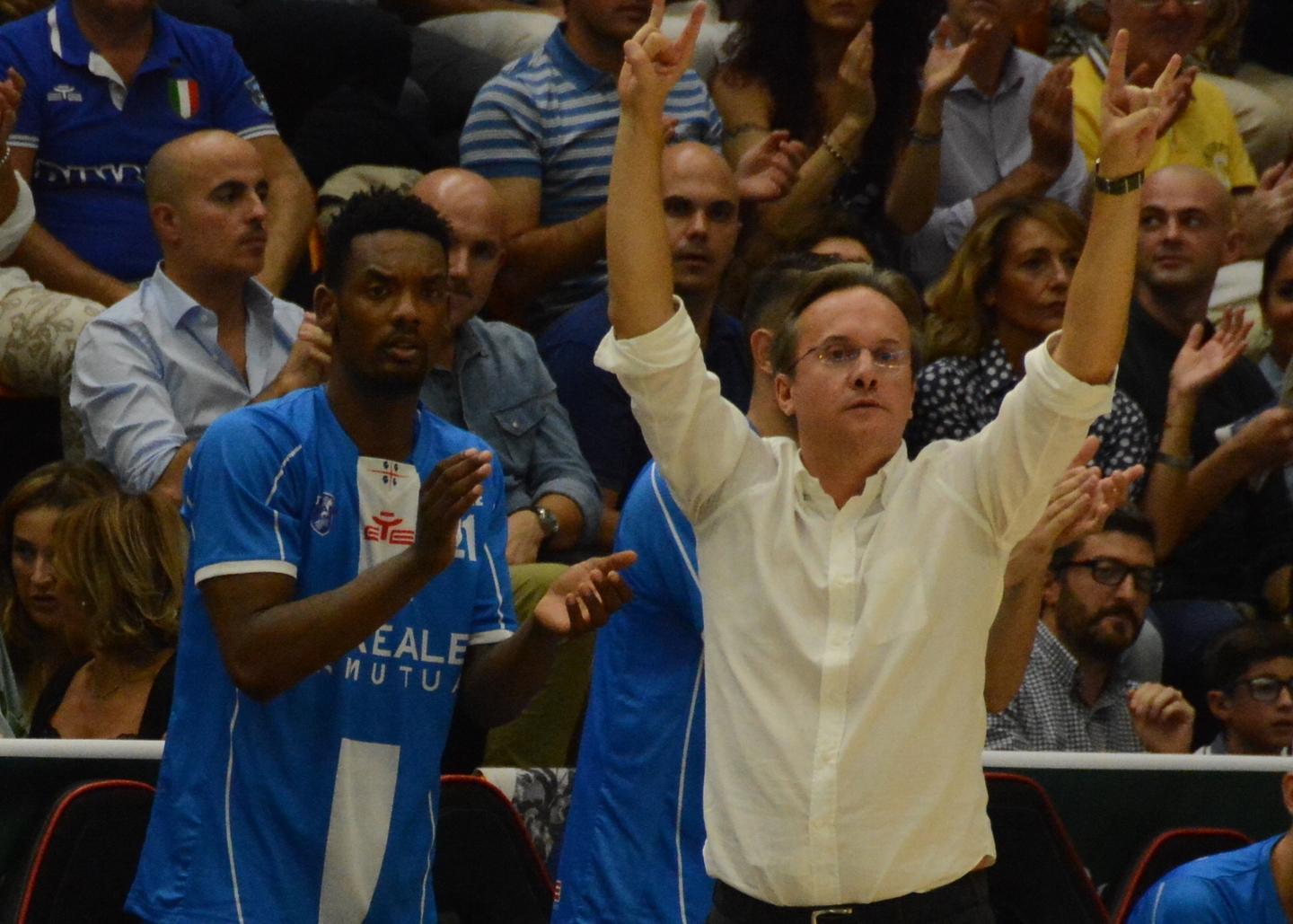Pasquini applaude: «Grande 3º quarto mi hanno stupito» 