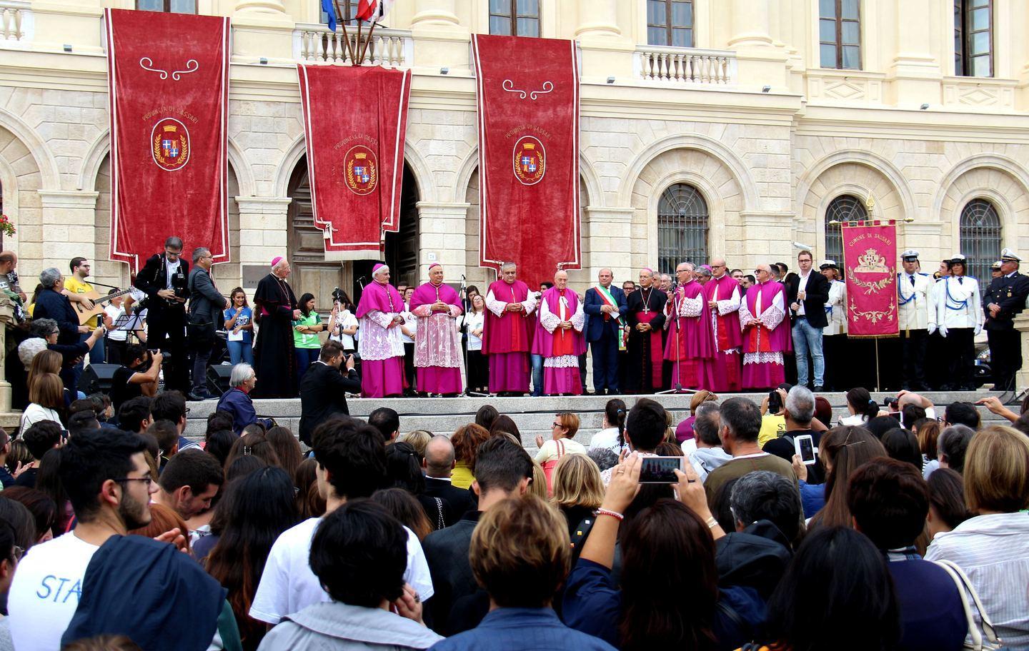 La sua missione tra i padri Vico e Manzella 