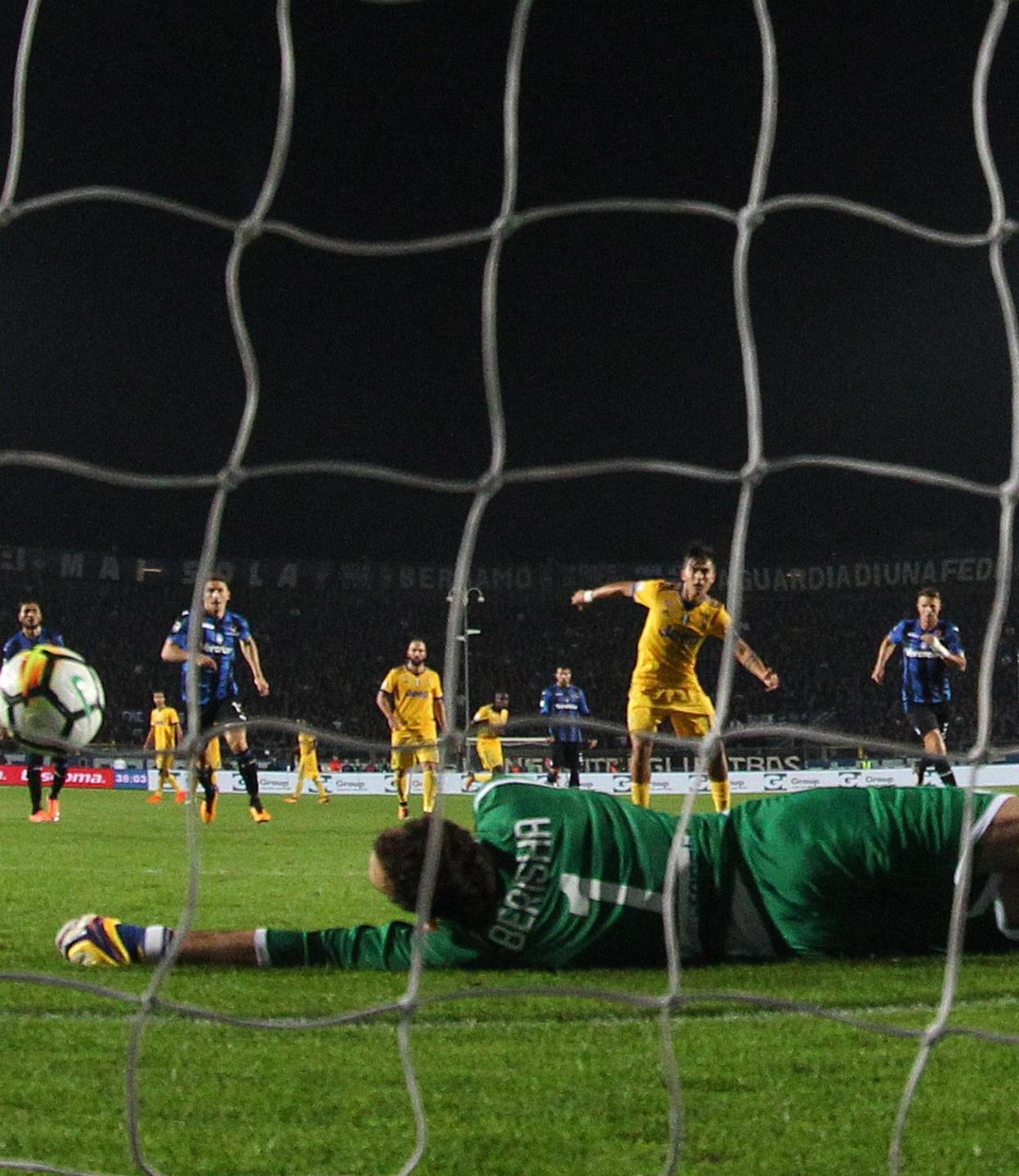 La Juve inchiodata sul pari a Bergamo 