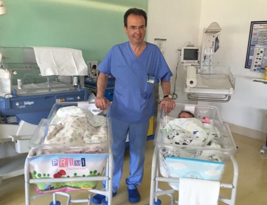 Il primario di pediatria Antonio Balata