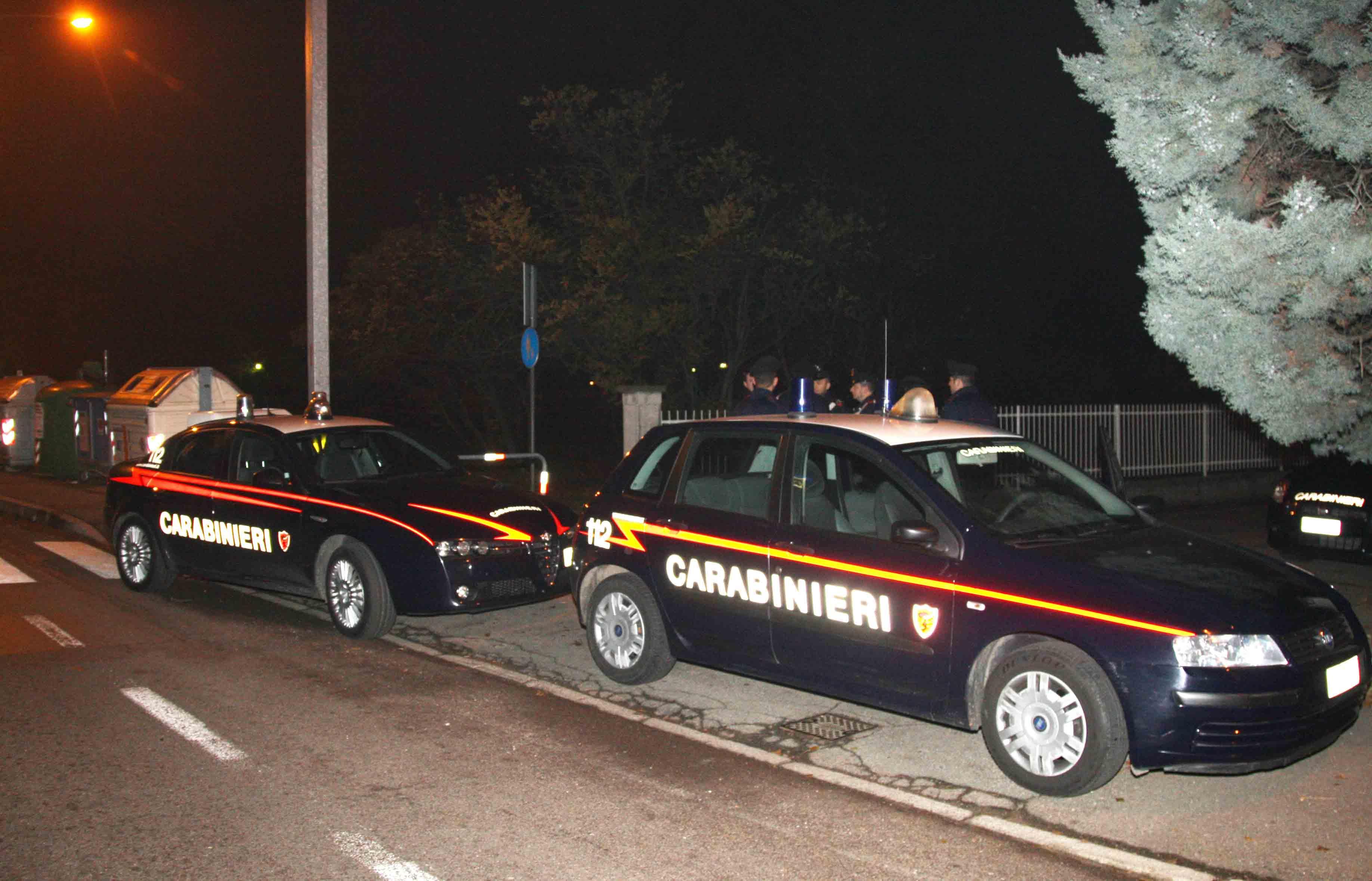 San Martino, ladri inseguiti dall'Arma: recuperata refurtiva da 100mila euro