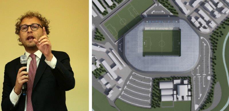 Nuovo stadio, l'accelerata del ministro Lotti