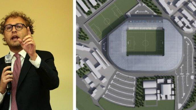 Nuovo stadio, l'accelerata del ministro Lotti