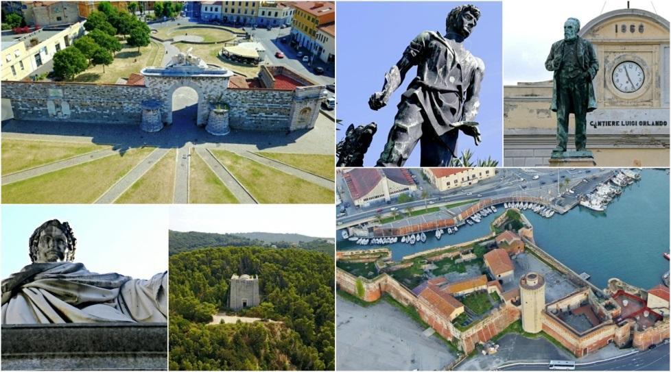 Livorno, i monumenti ci parlano: dieci luoghi simbolo raccontano la città