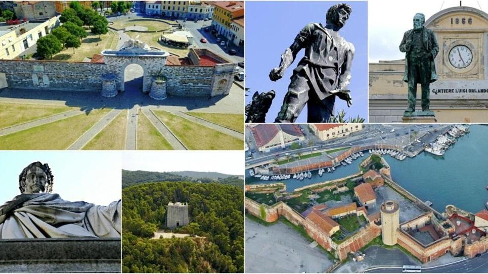 Livorno, i monumenti ci parlano: dieci luoghi simbolo raccontano la città
