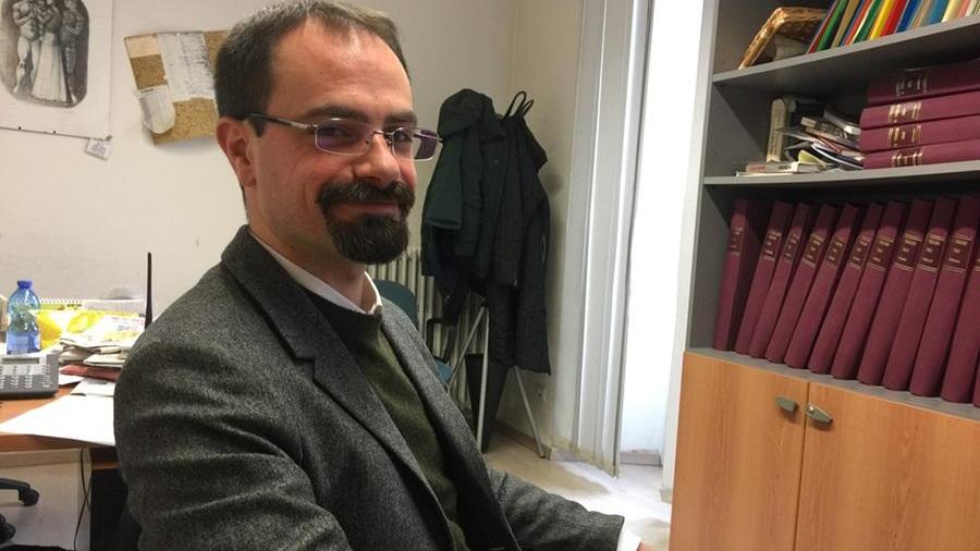Il segretario uscente Pd Gabriele Bosi, unico candidato per il bis