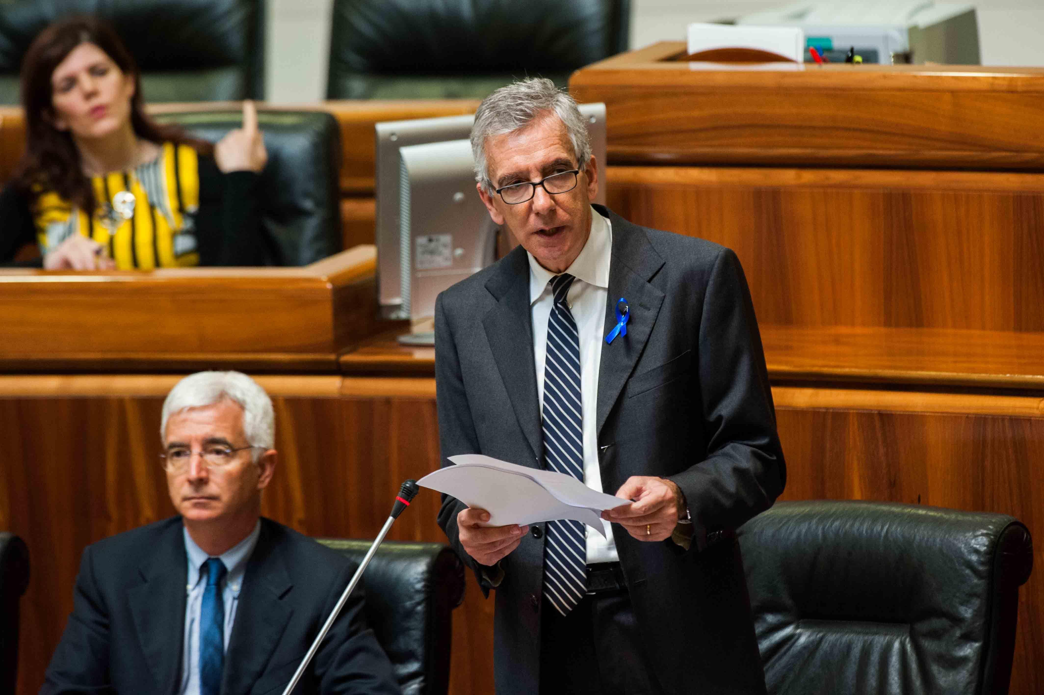 Il presidente Francesco Pigliaru