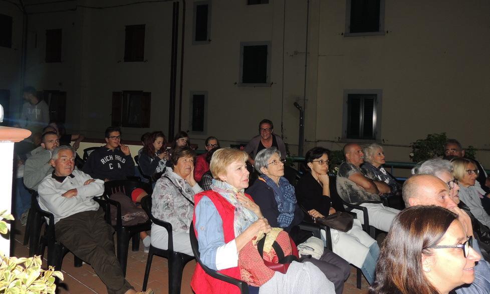 Sala Pisaneschi aperta in inverno 