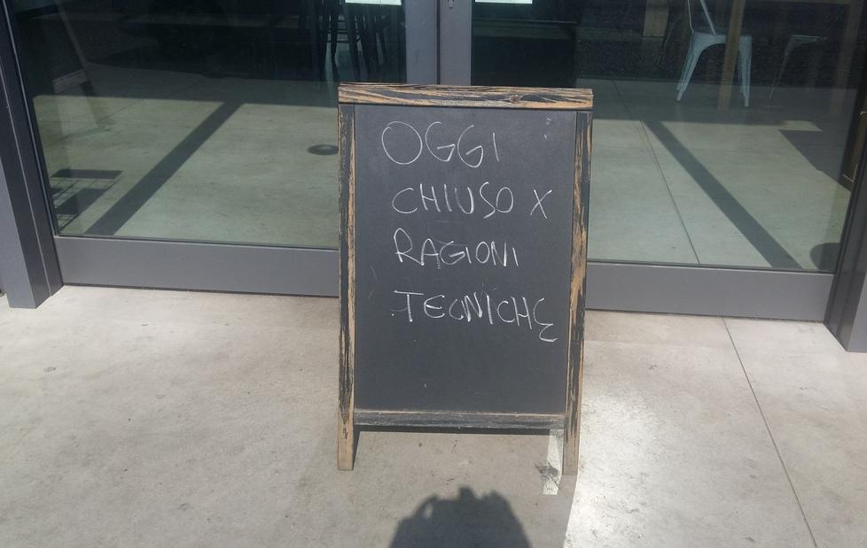 L’Asl sigilla “Il Forno” 