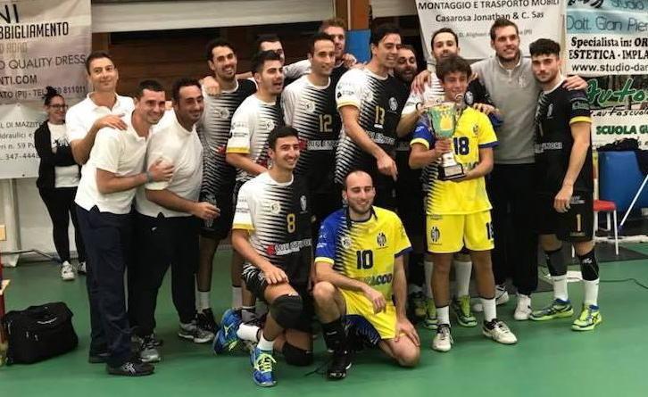 Il Dream Volley piazza l’acuto e s’aggiudica il torneo di Pisa